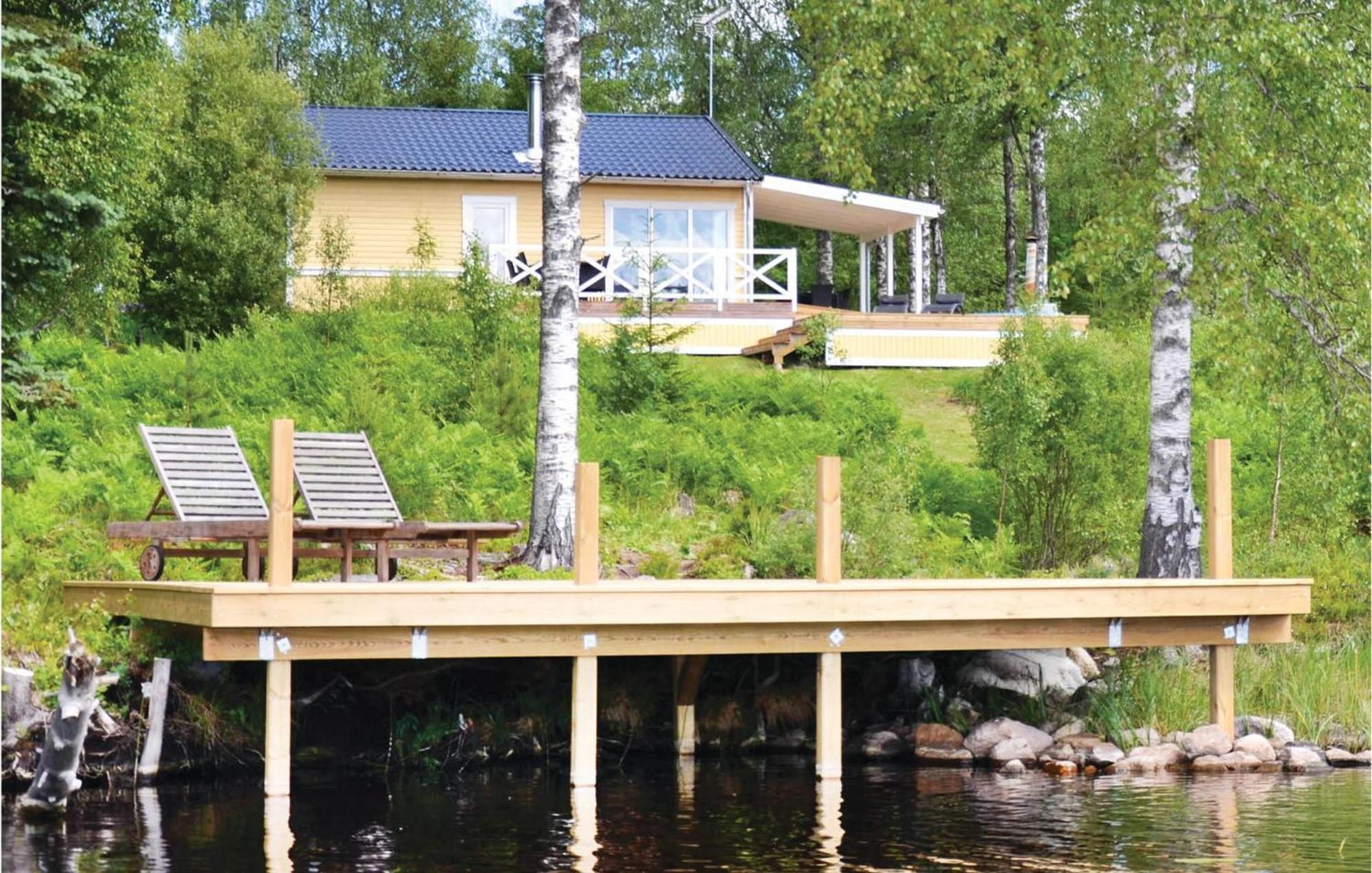 Nice Home In Sunne With Jacuzzi Alvsatern Eksteriør billede