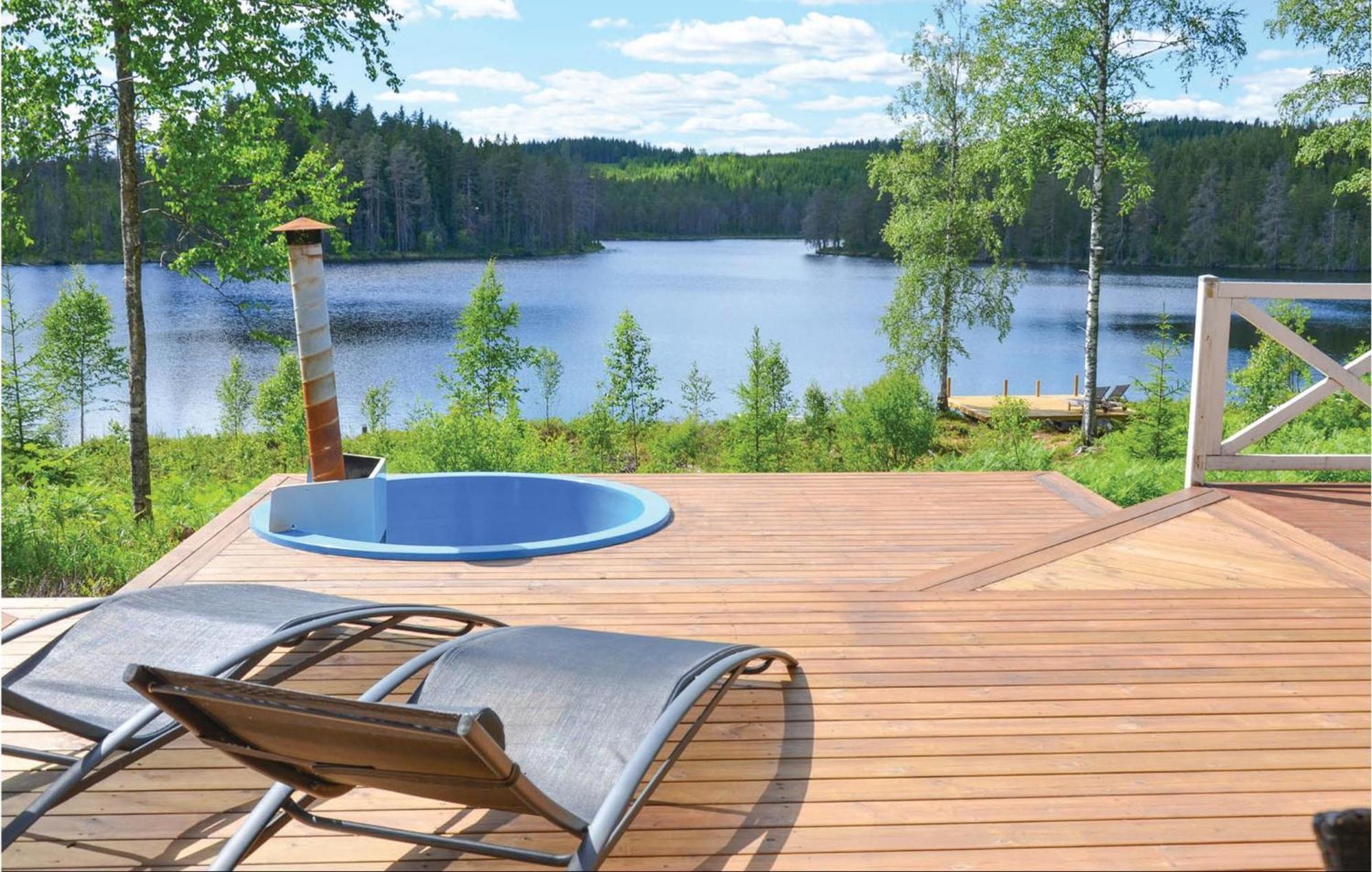 Nice Home In Sunne With Jacuzzi Alvsatern Eksteriør billede